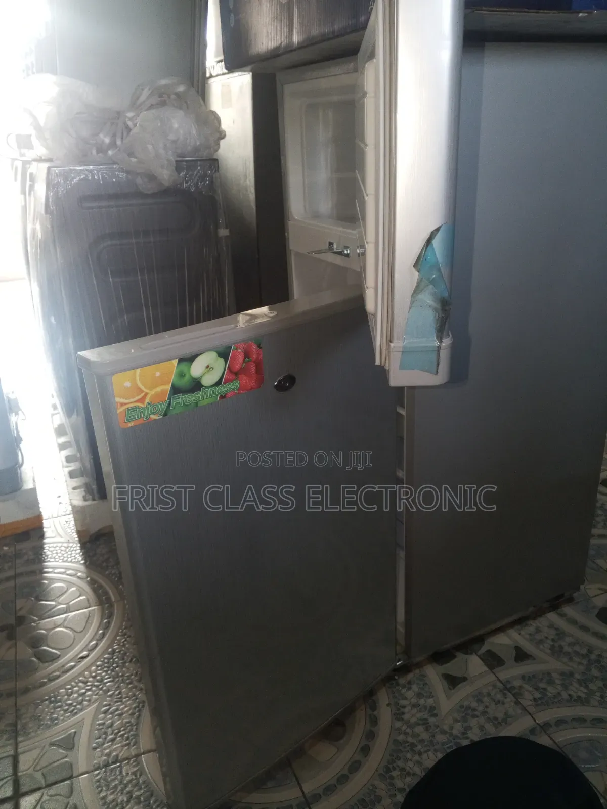 Westpool Double Door Fridge- Fast Freezing, Low Energy, Spacious