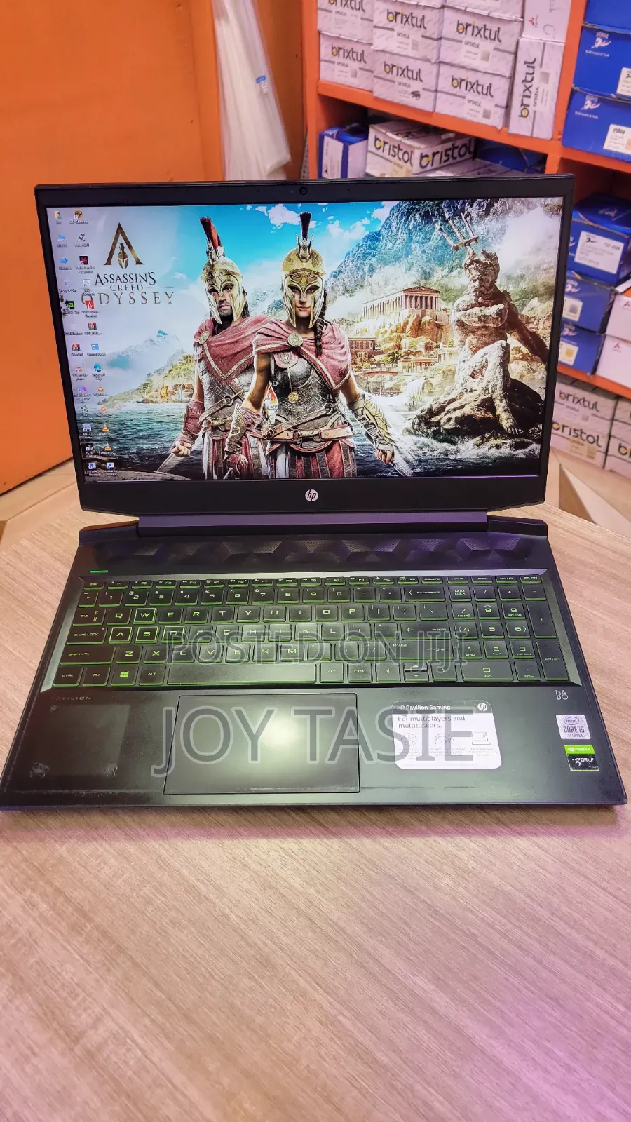 HP Pavilion Gaming Laptop 15-dk2xxx 16GB Intel Core i5 HDD+SSD 1.5T