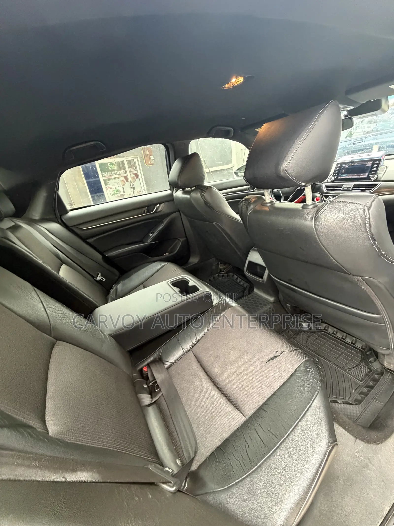 Honda Accord Sport 2018 Gray