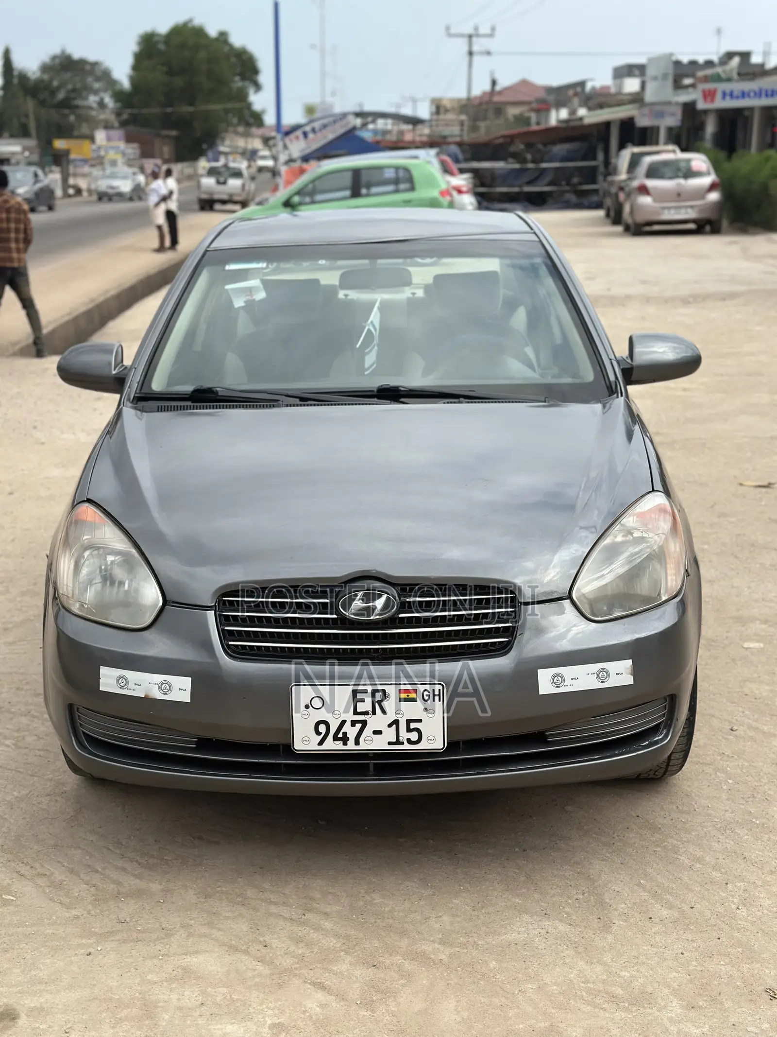 Hyundai Accent 1.3 GLS Automatic 2008 Gray