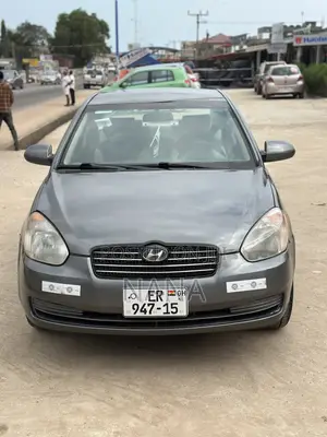 Hyundai Accent 1.3 GLS Automatic 2008 Gray