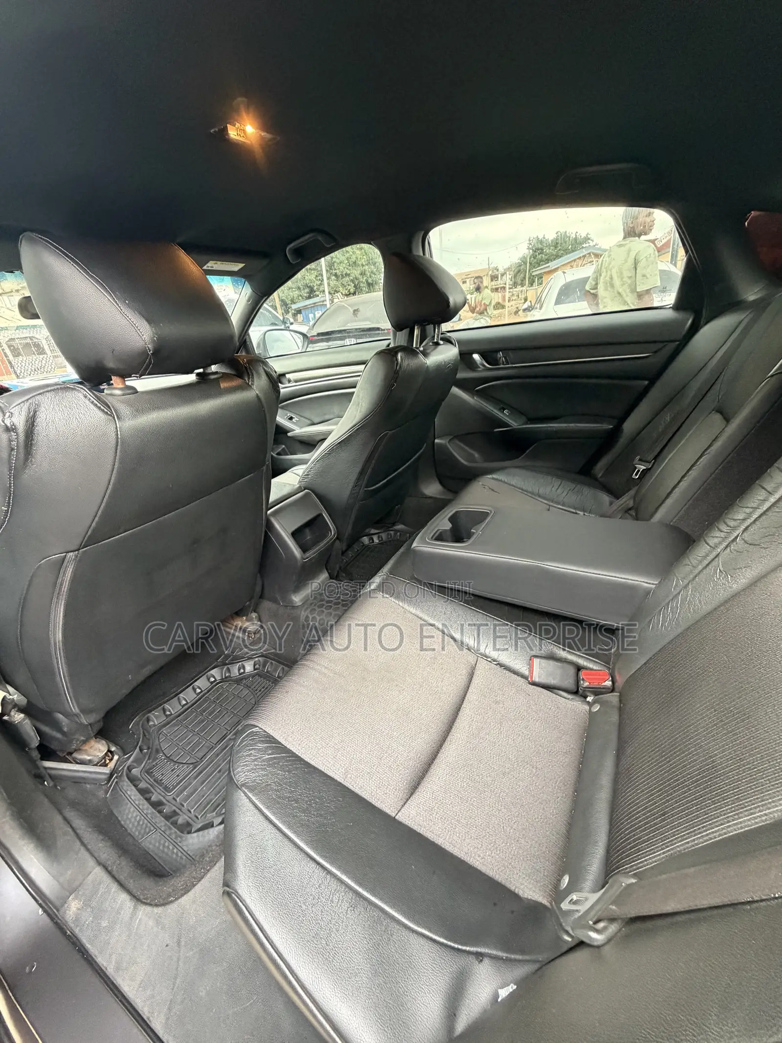 Honda Accord Sport 2018 Gray