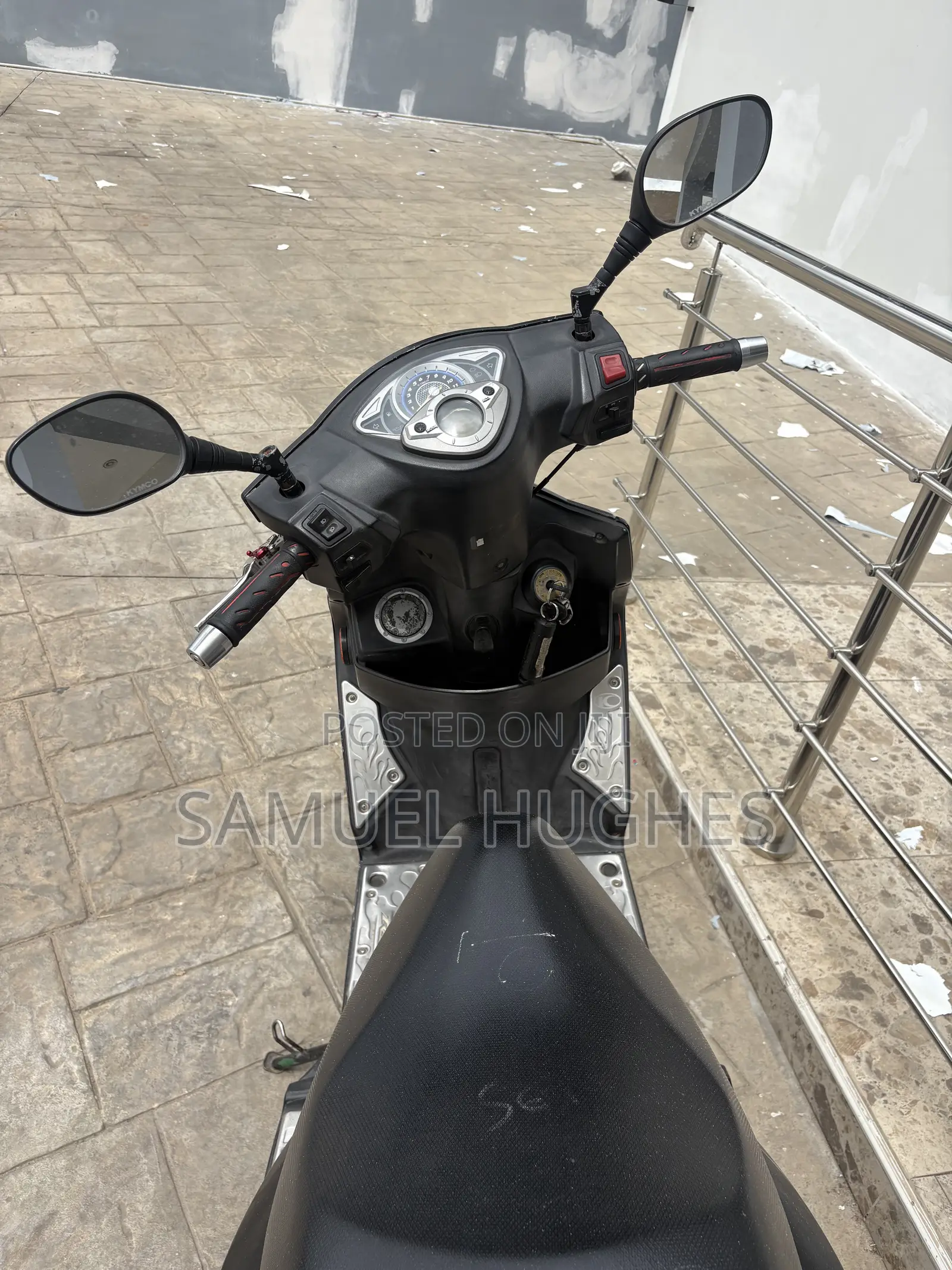 Kymco 2001 Black