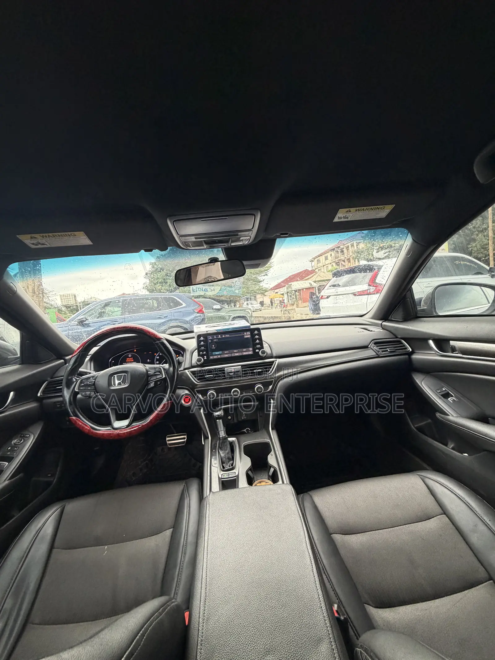 Honda Accord Sport 2018 Gray