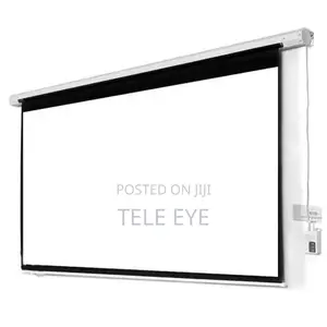 200 × 200 Cm Electric Projector Screen