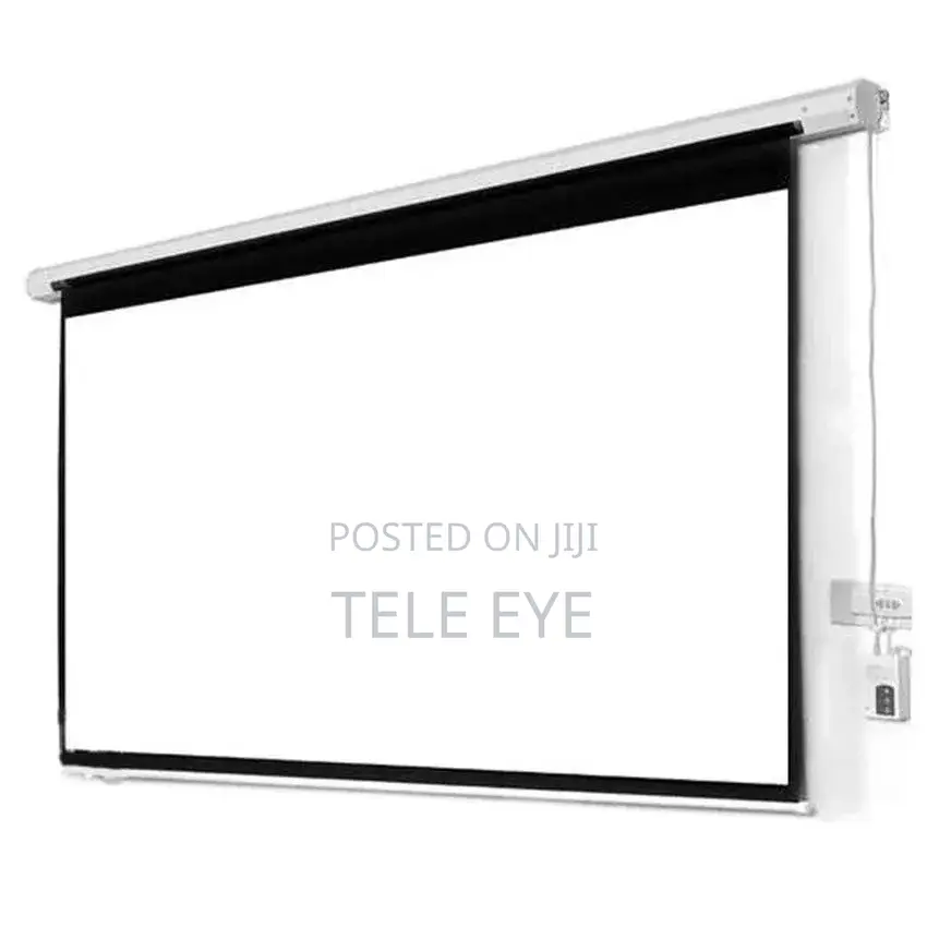 200 × 200 Cm Electric Projector Screen