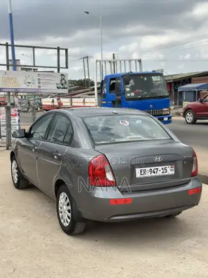 Hyundai Accent 1.3 GLS Automatic 2008 Gray