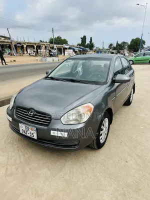 Hyundai Accent 1.3 GLS Automatic 2008 Gray