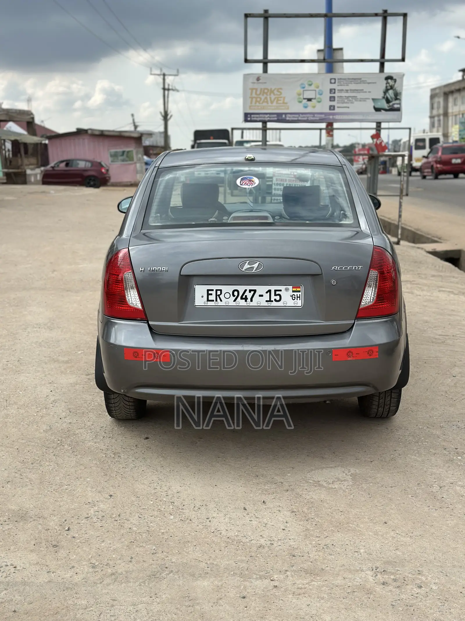 Hyundai Accent 1.3 GLS Automatic 2008 Gray