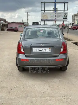 Hyundai Accent 1.3 GLS Automatic 2008 Gray