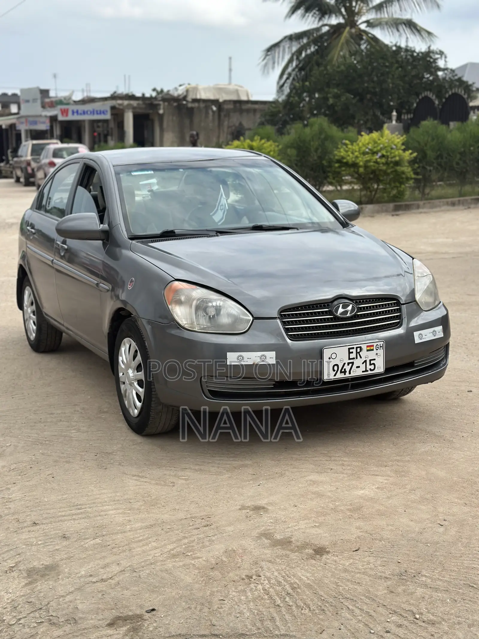 Hyundai Accent 1.3 GLS Automatic 2008 Gray