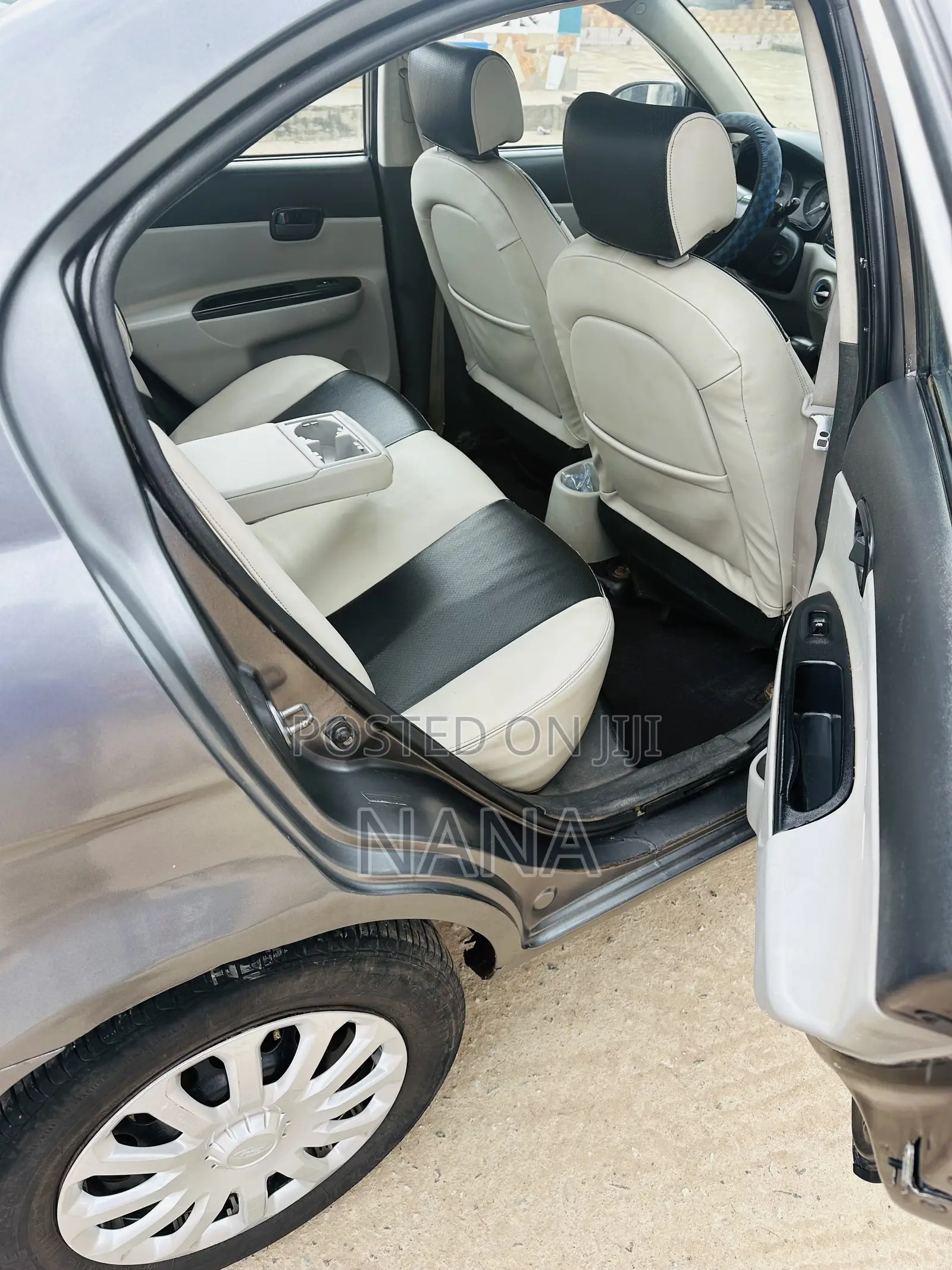 Hyundai Accent 1.3 GLS Automatic 2008 Gray
