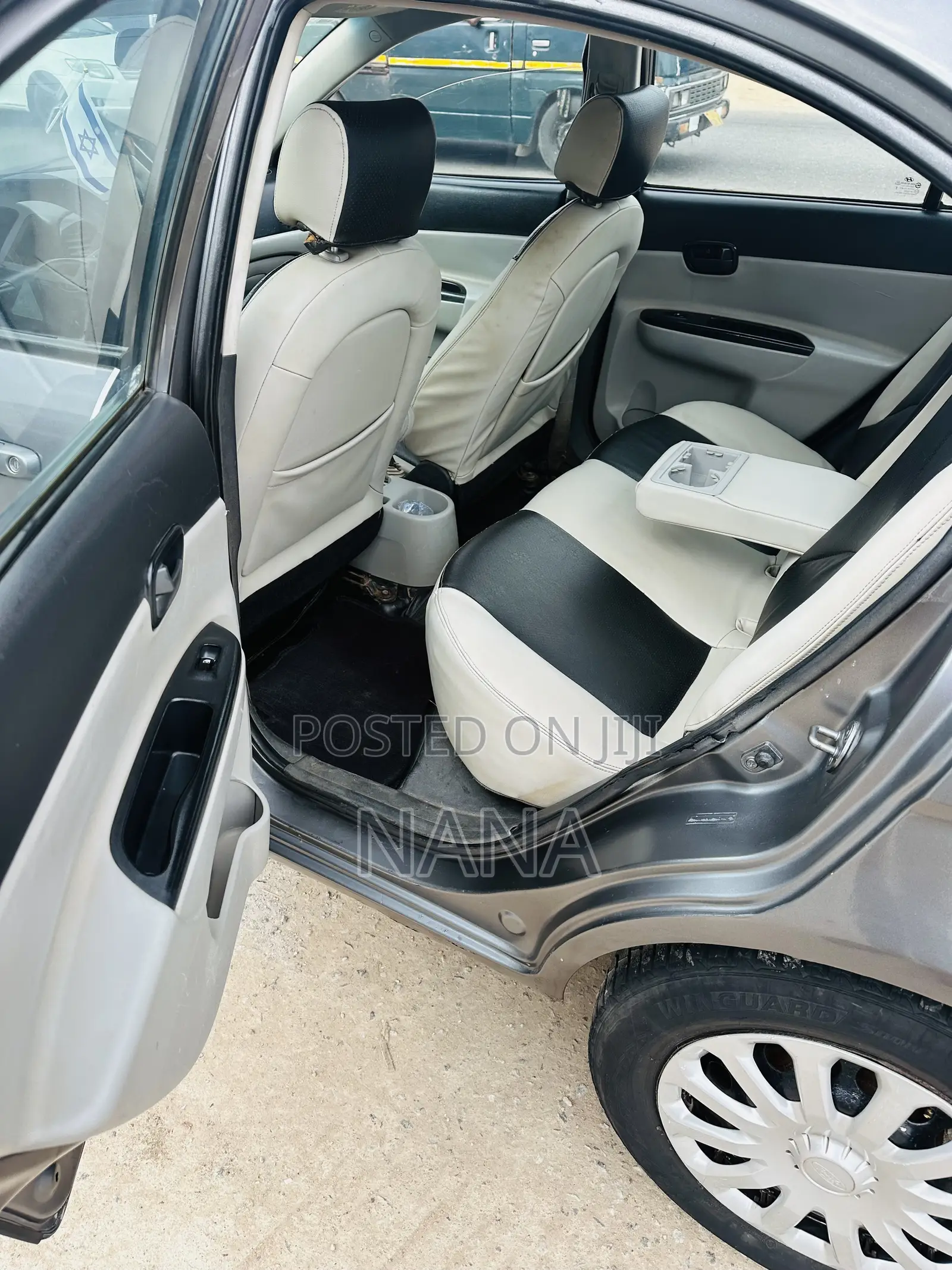Hyundai Accent 1.3 GLS Automatic 2008 Gray