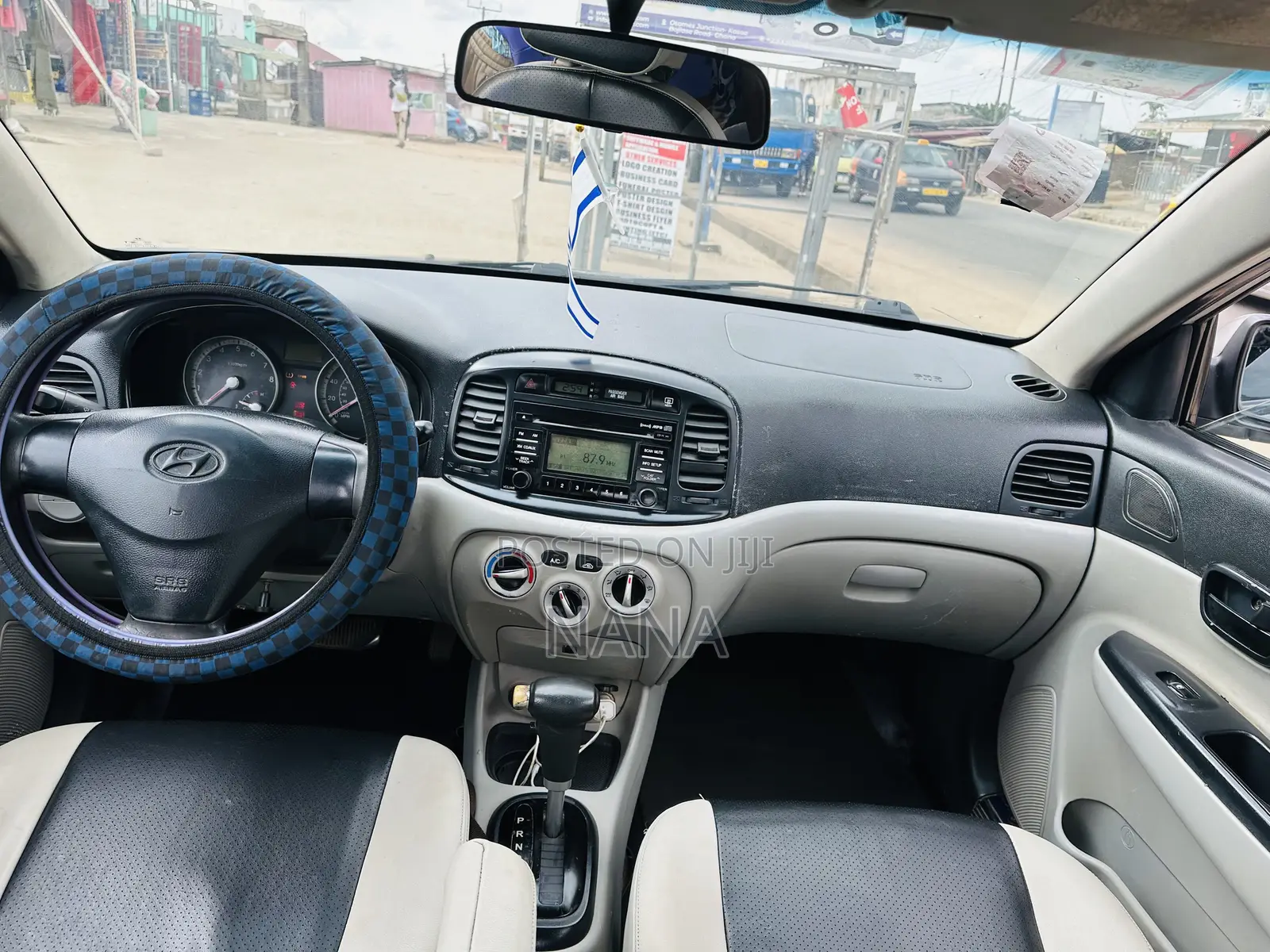 Hyundai Accent 1.3 GLS Automatic 2008 Gray