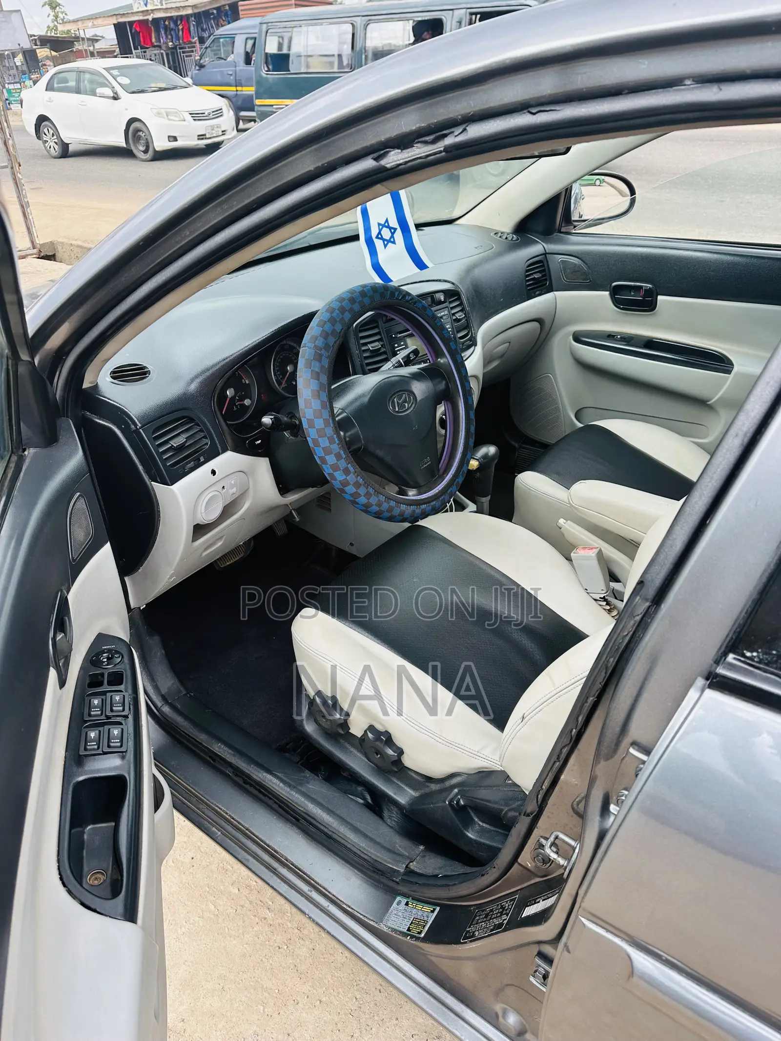 Hyundai Accent 1.3 GLS Automatic 2008 Gray