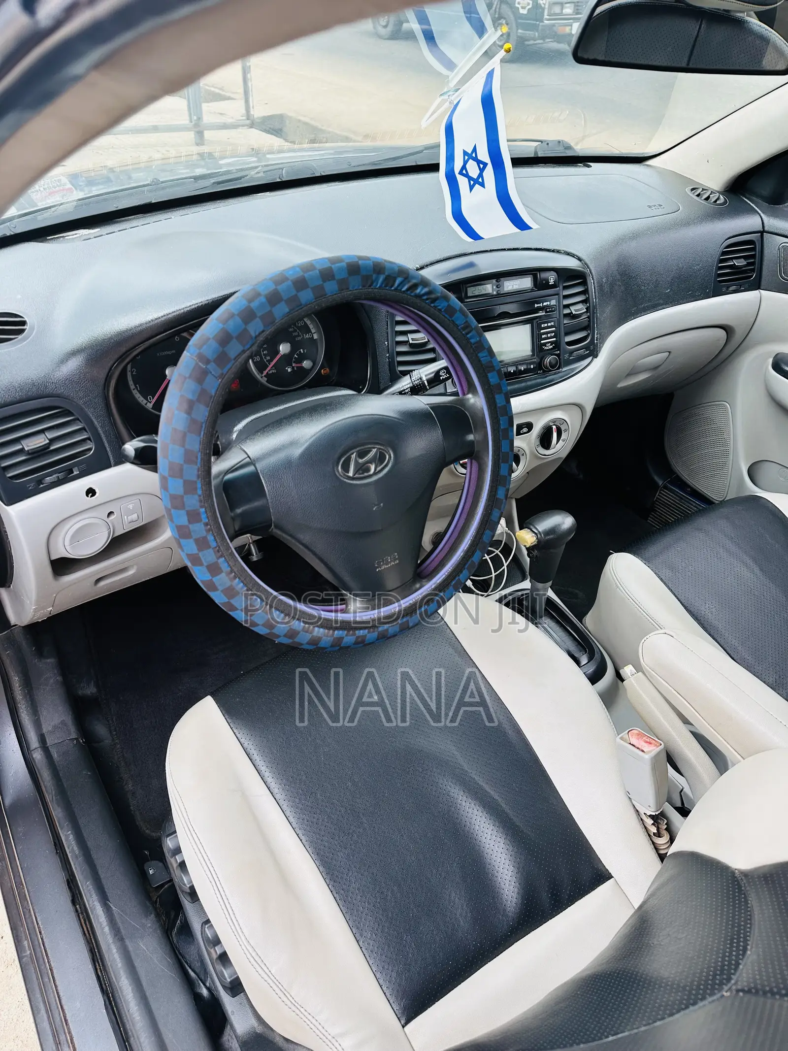 Hyundai Accent 1.3 GLS Automatic 2008 Gray