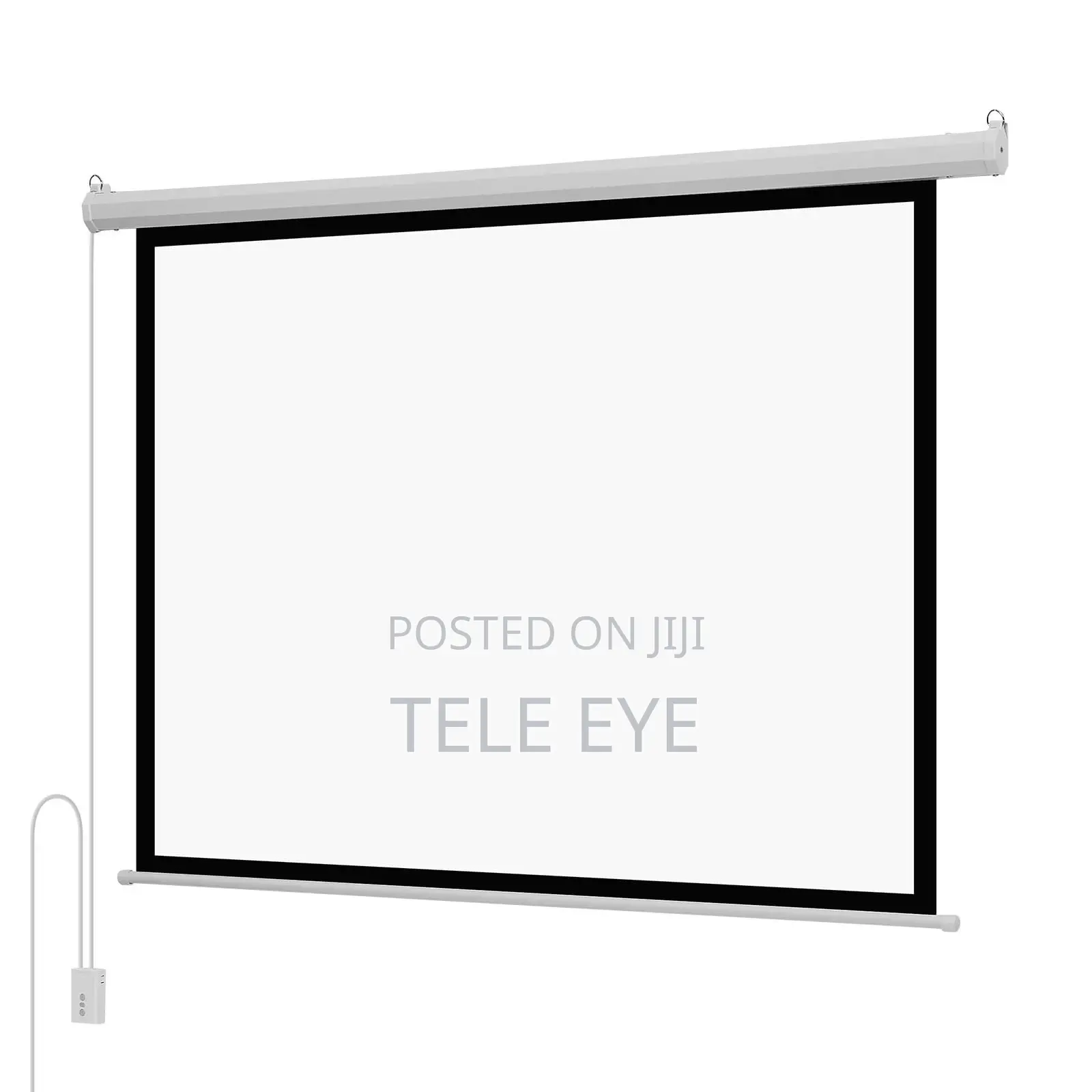 200 × 200 Cm Electric Projector Screen