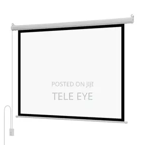 200 × 200 Cm Electric Projector Screen