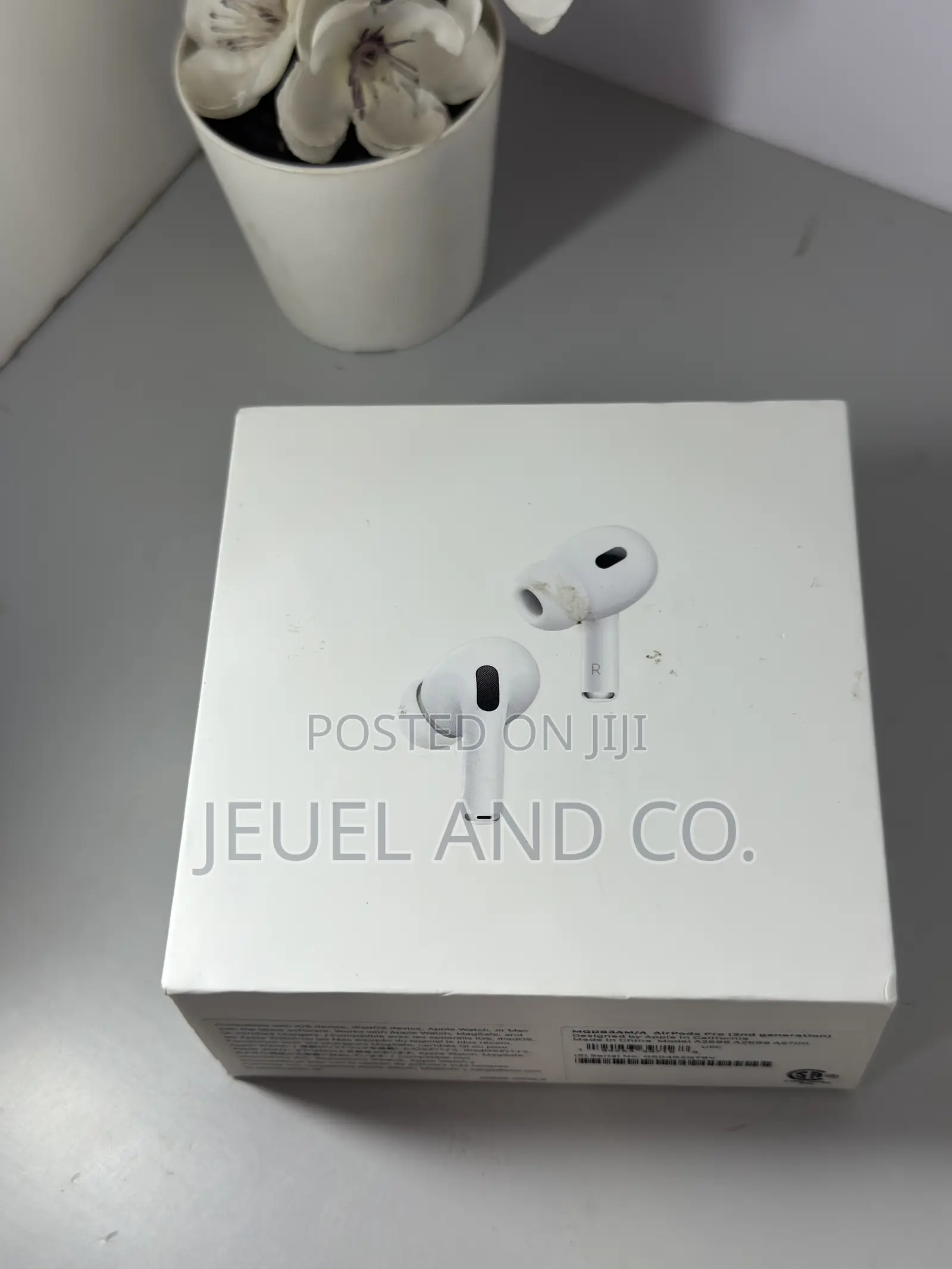 Authentic Apple Airpods Pro 2nd Gen. Lightning (Read Description)