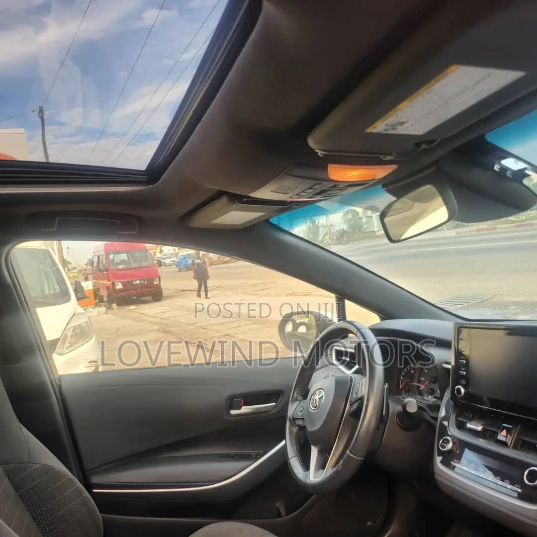 Toyota Corolla L 2020 White