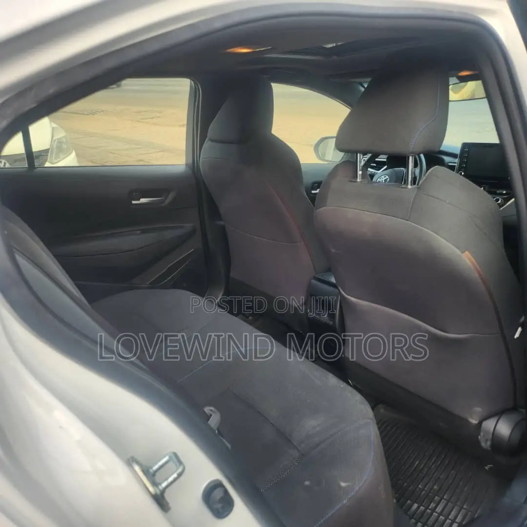 Toyota Corolla L 2020 White