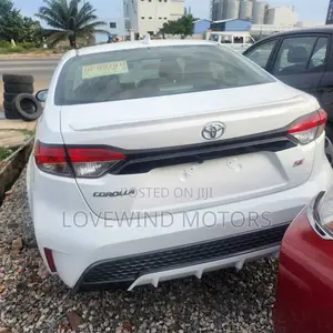 Toyota Corolla L 2020 White