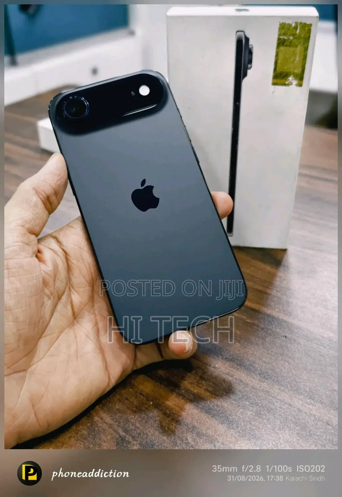 Apple iPhone Air 256 GB Black