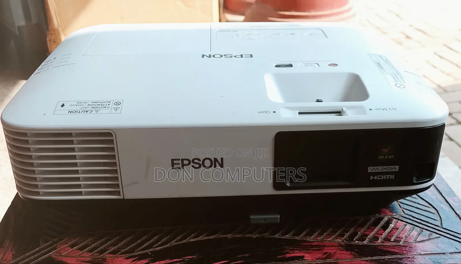Epson High Power Projector