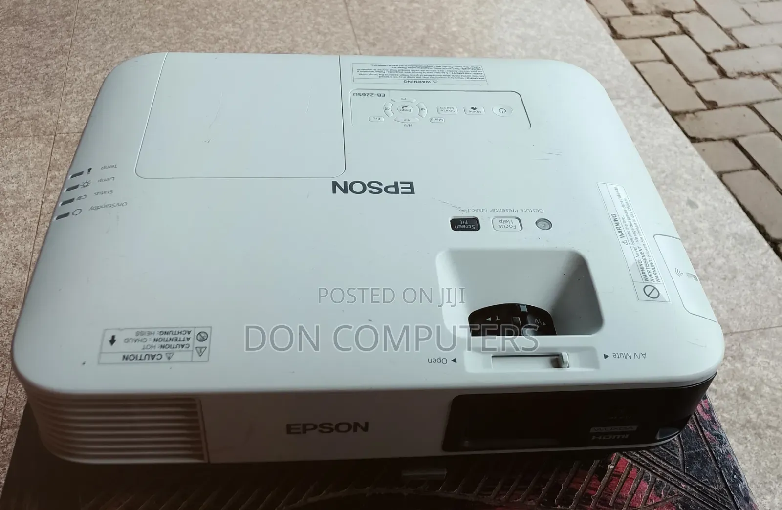 Epson High Power Projector