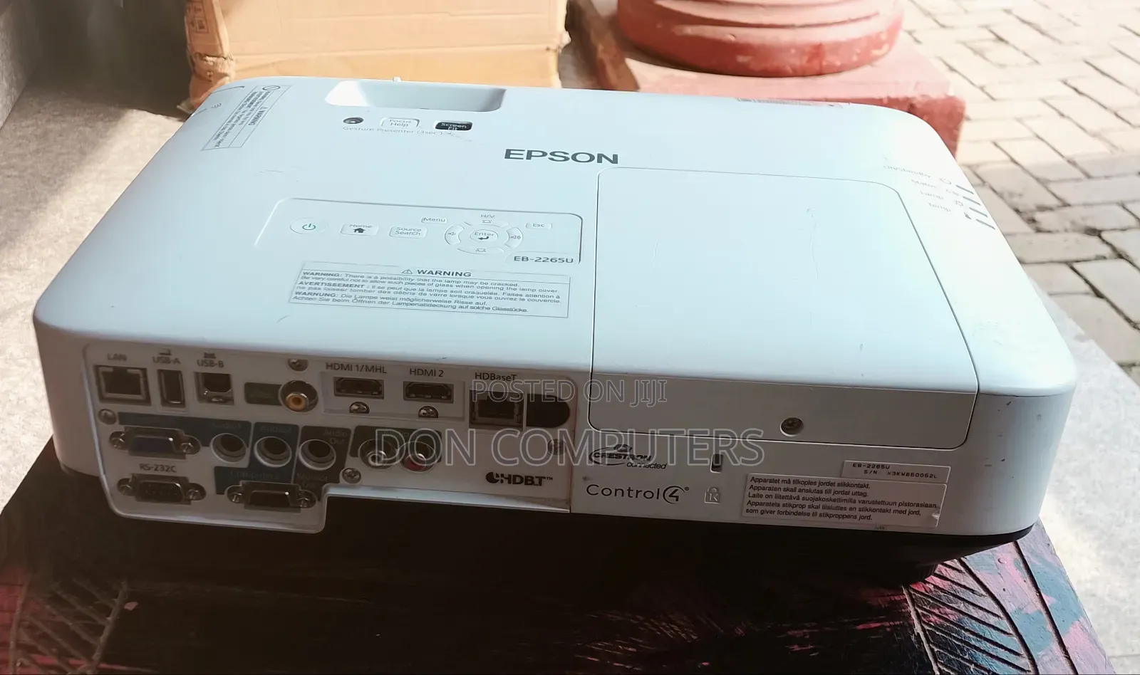 Epson High Power Projector