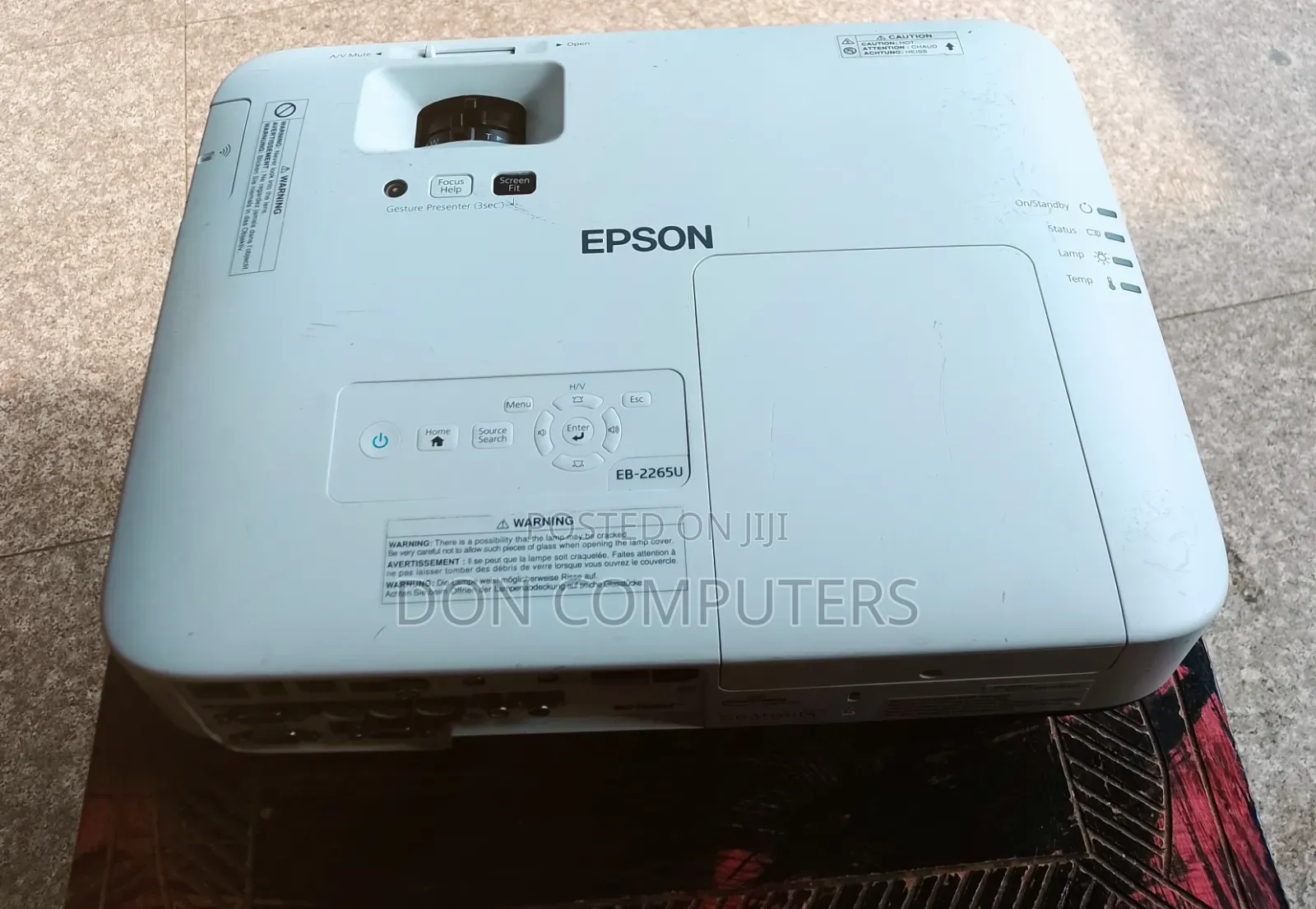Epson High Power Projector