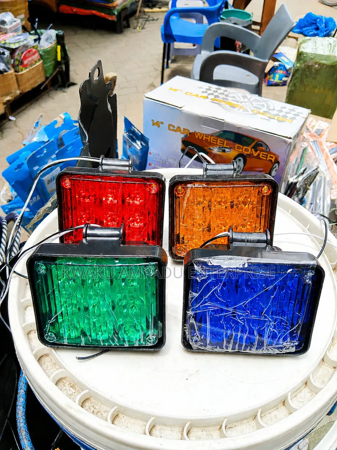 Brake Light – LED Warning Light Heavy Duty