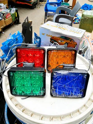 Brake Light – LED Warning Light Heavy Duty
