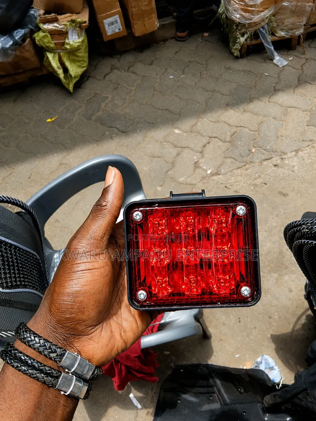Brake Light – LED Warning Light Heavy Duty