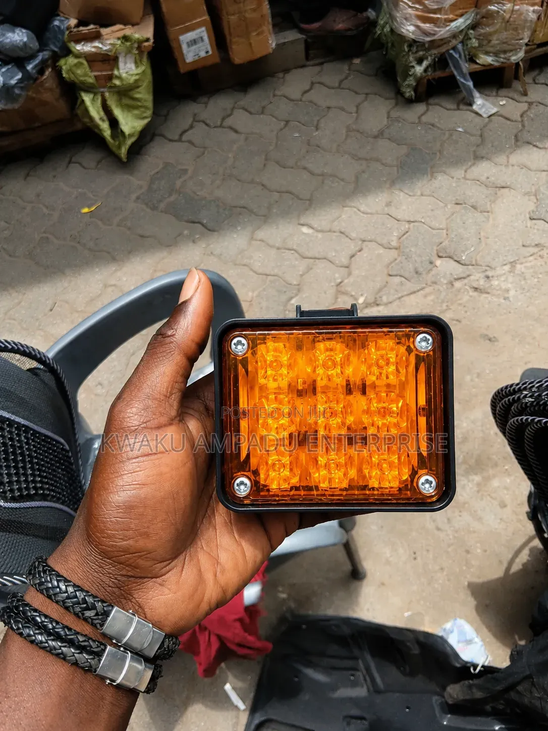 Brake Light – LED Warning Light Heavy Duty