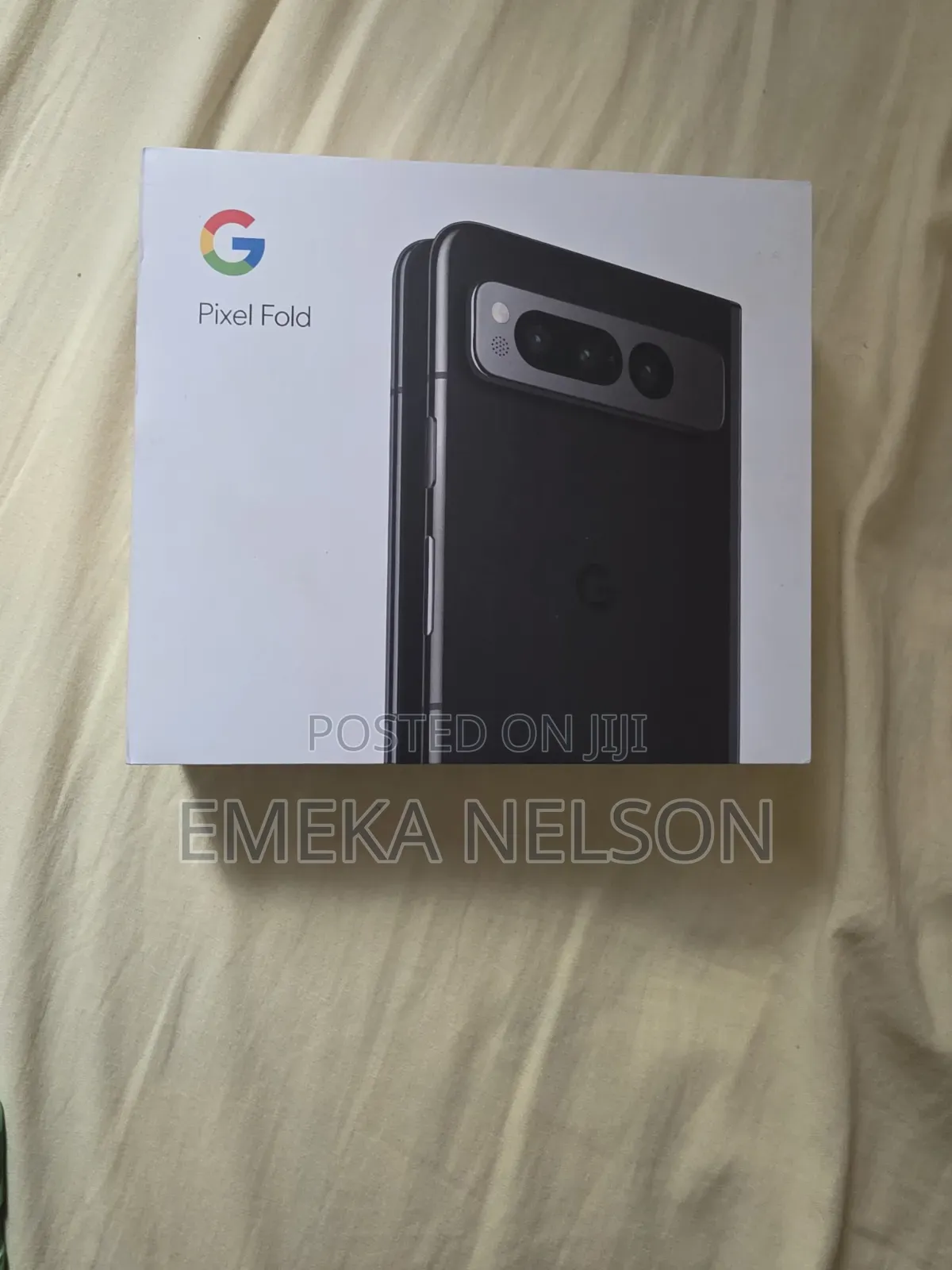 New Google Pixel Fold 256 GB Black