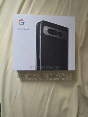 New Google Pixel Fold 256 GB Black