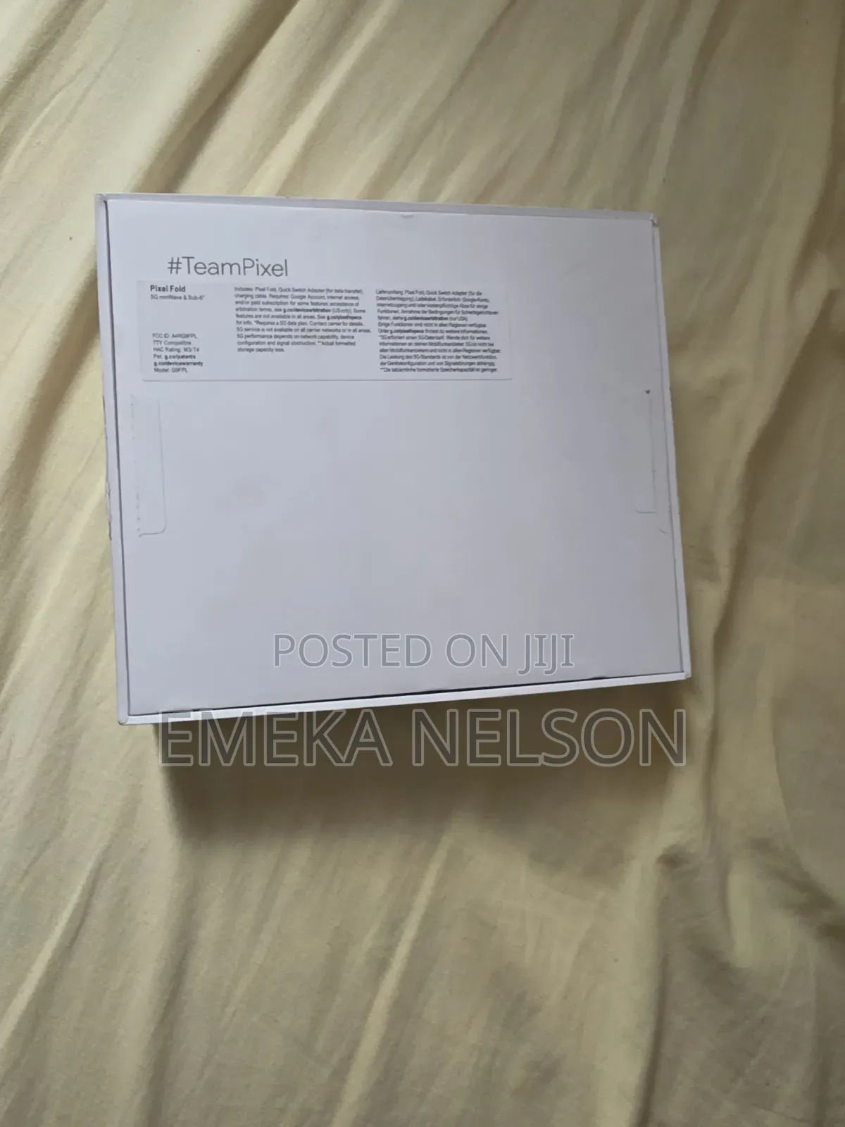 New Google Pixel Fold 256 GB Black