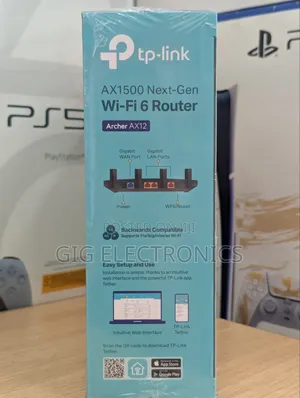 TP-Link Archer AX12 WiFi 6 Router AX1500 1xGb WAN