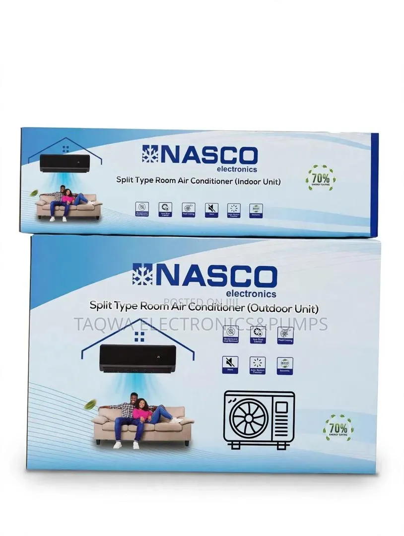 Super Black Nasco 1.5hp Air Conditioner