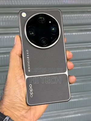 New Oppo Find X9 Ultra 512 GB Black