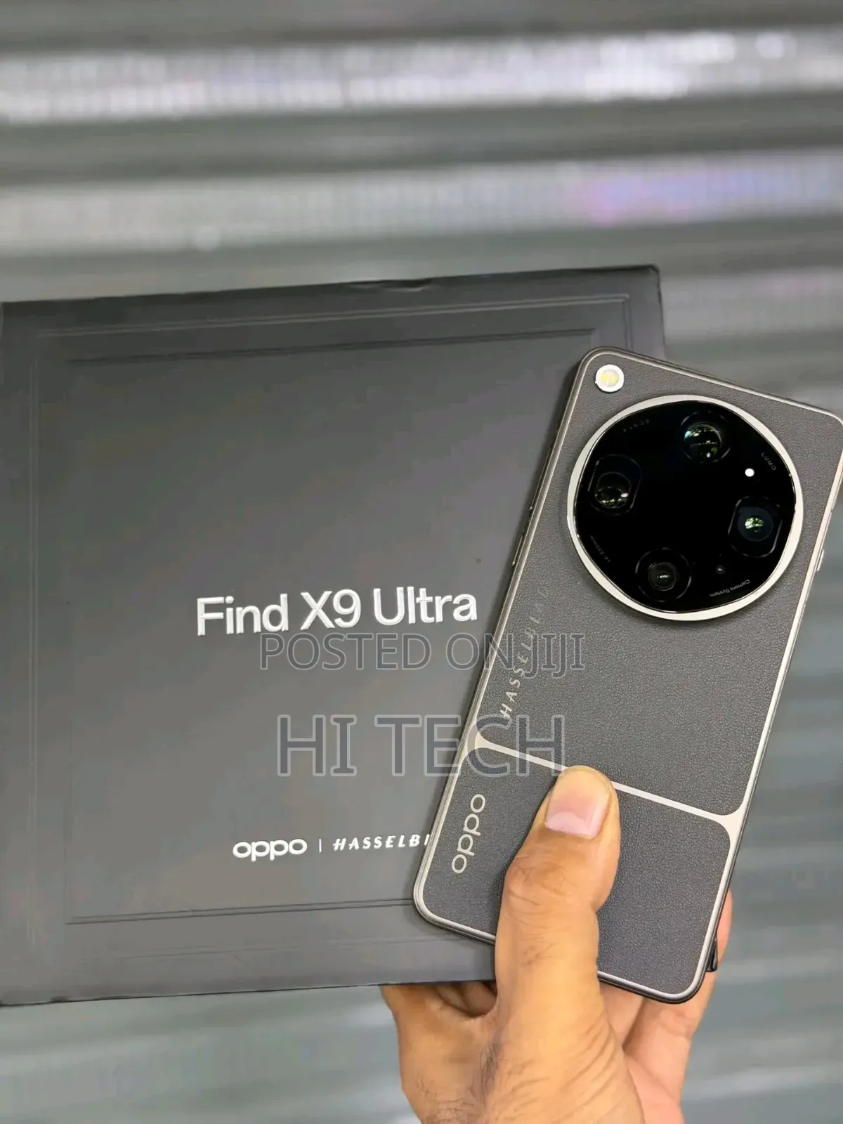 New Oppo Find X9 Ultra 512 GB Black