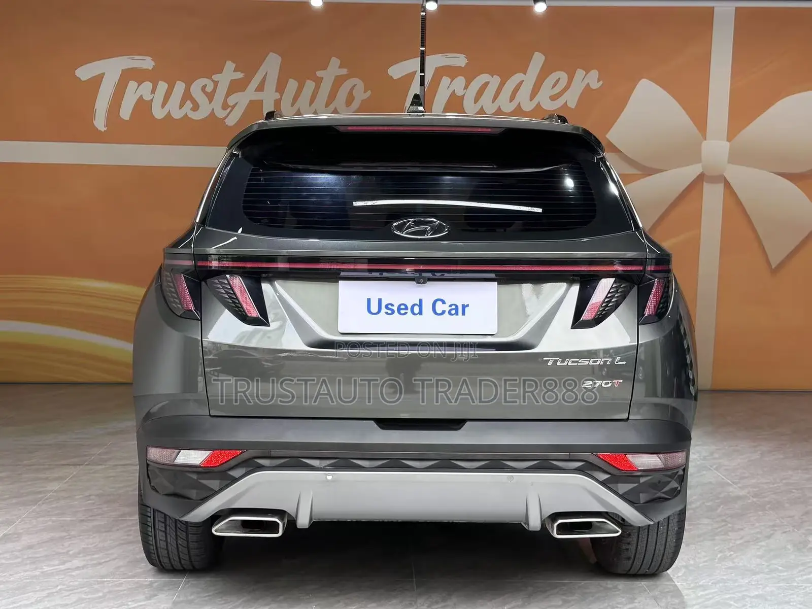 Hyundai Tucson 2023 Green