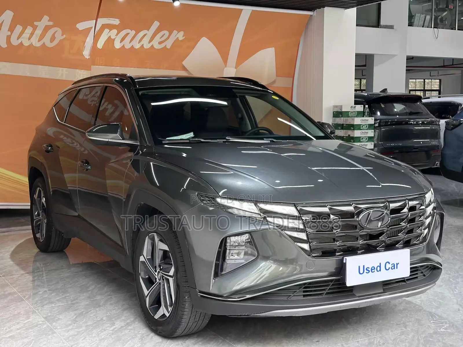 Hyundai Tucson 2023 Green
