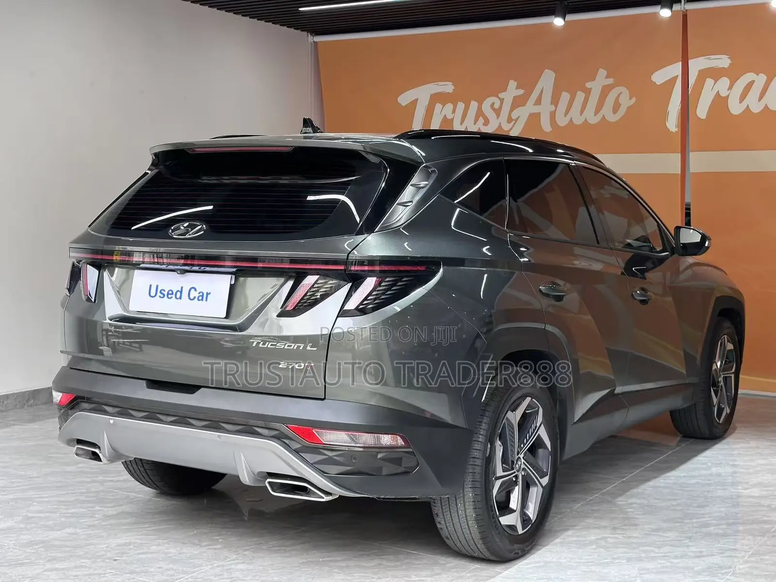 Hyundai Tucson 2023 Green