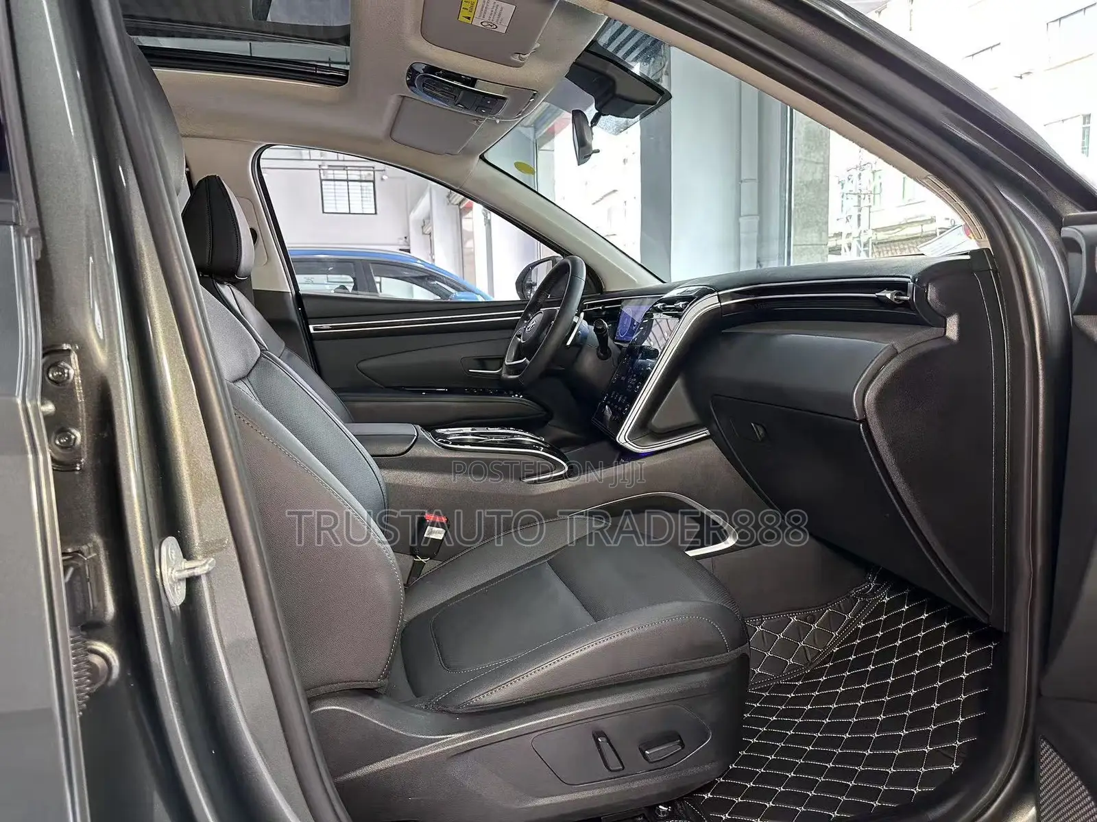 Hyundai Tucson 2023 Green