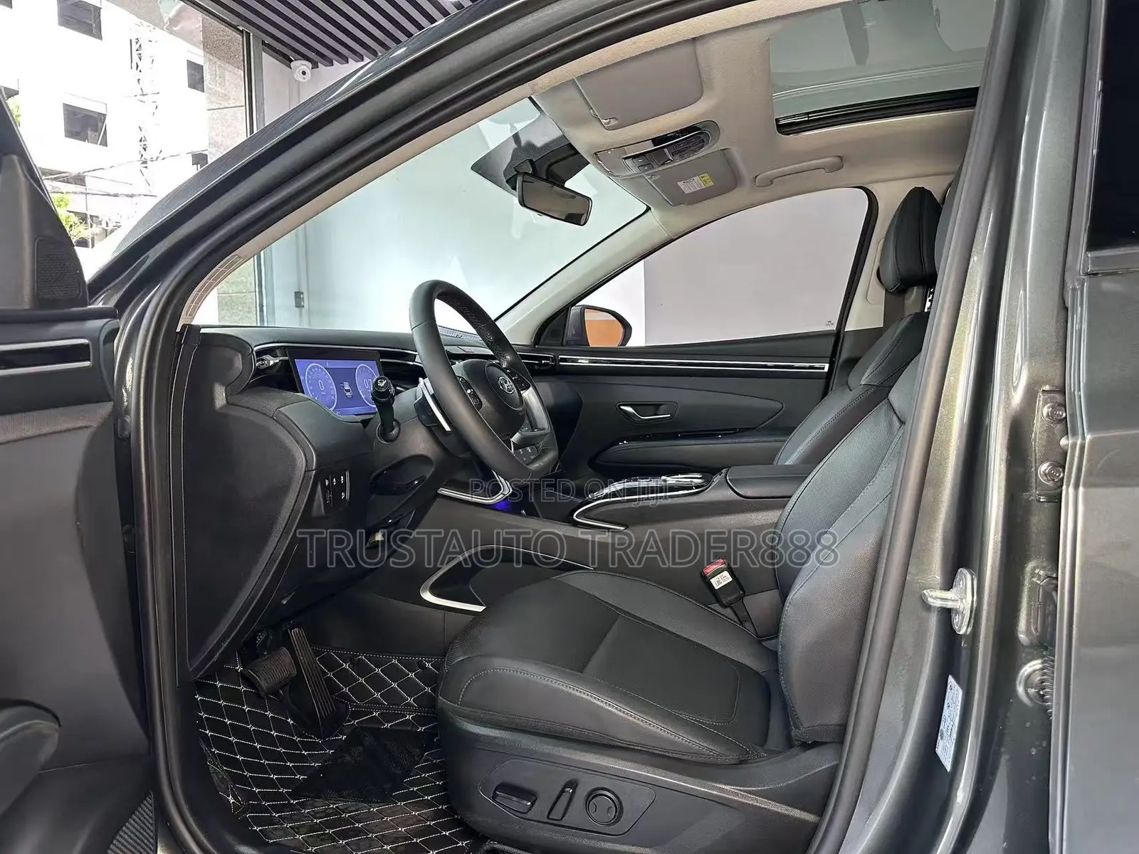 Hyundai Tucson 2023 Green