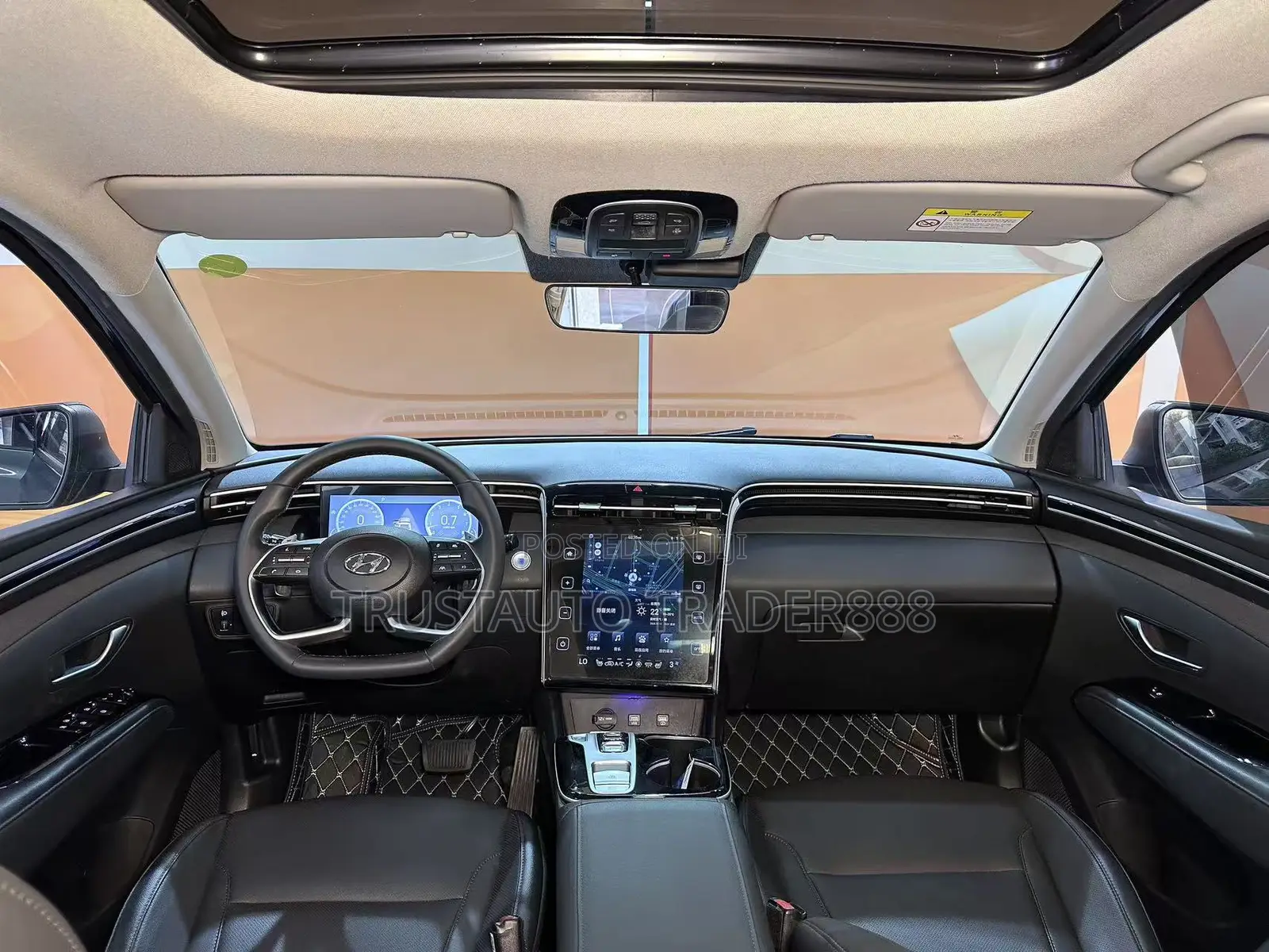 Hyundai Tucson 2023 Green