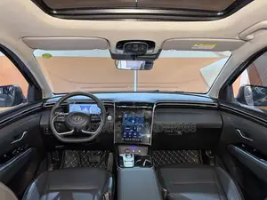 Hyundai Tucson 2023 Green