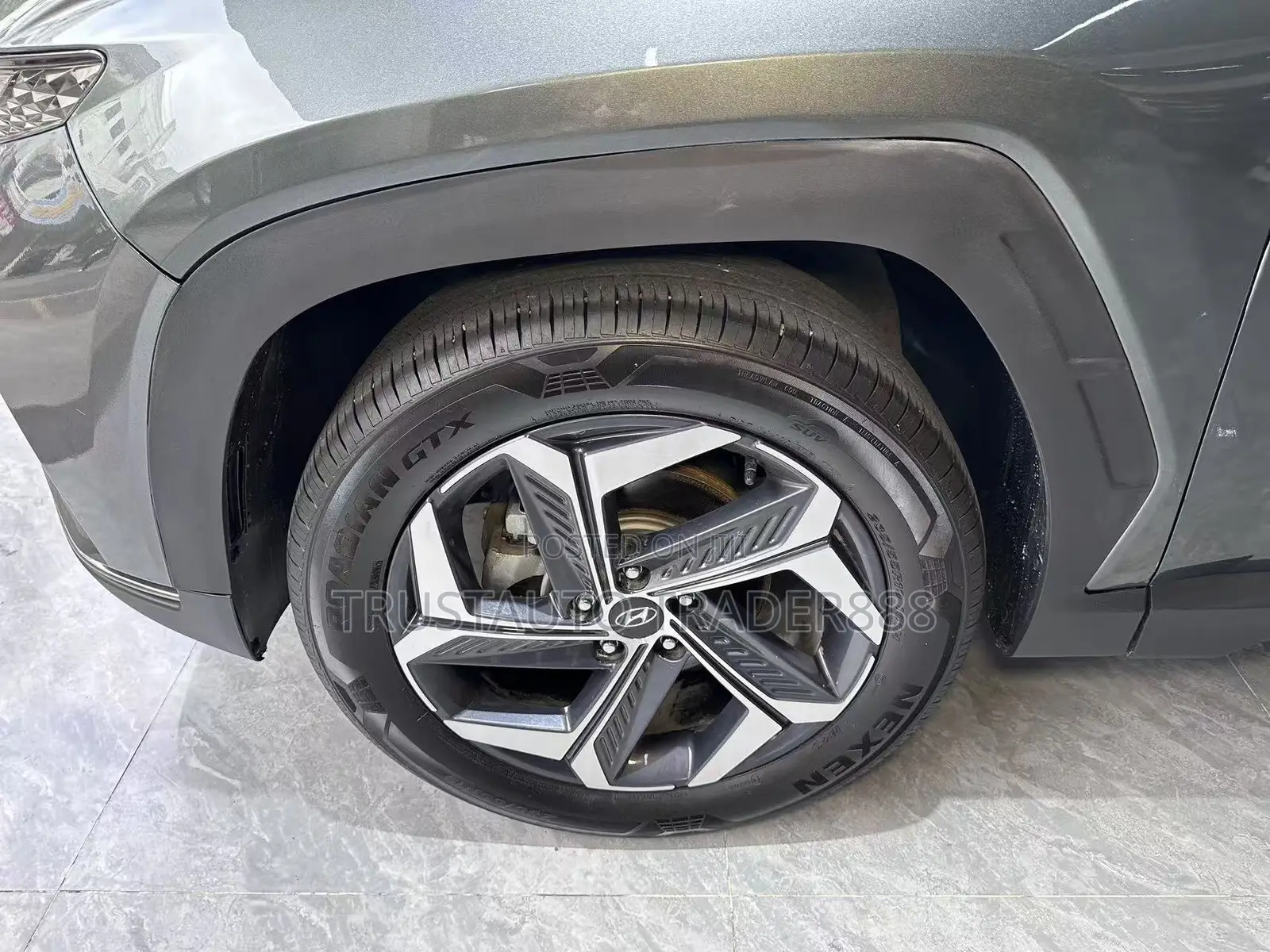 Hyundai Tucson 2023 Green